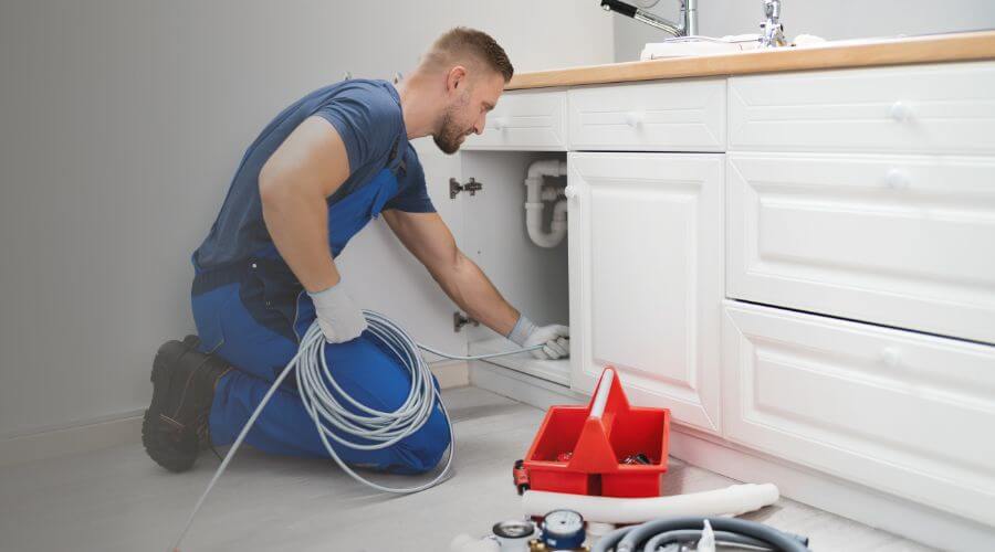 Professional sink repair in Sarles, ND